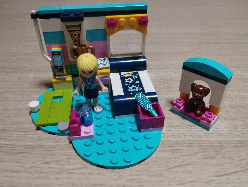 Lego Friends 41328 Stephanie's bedroom, Compleet, Lego, Friends, Ophalen of Verzenden