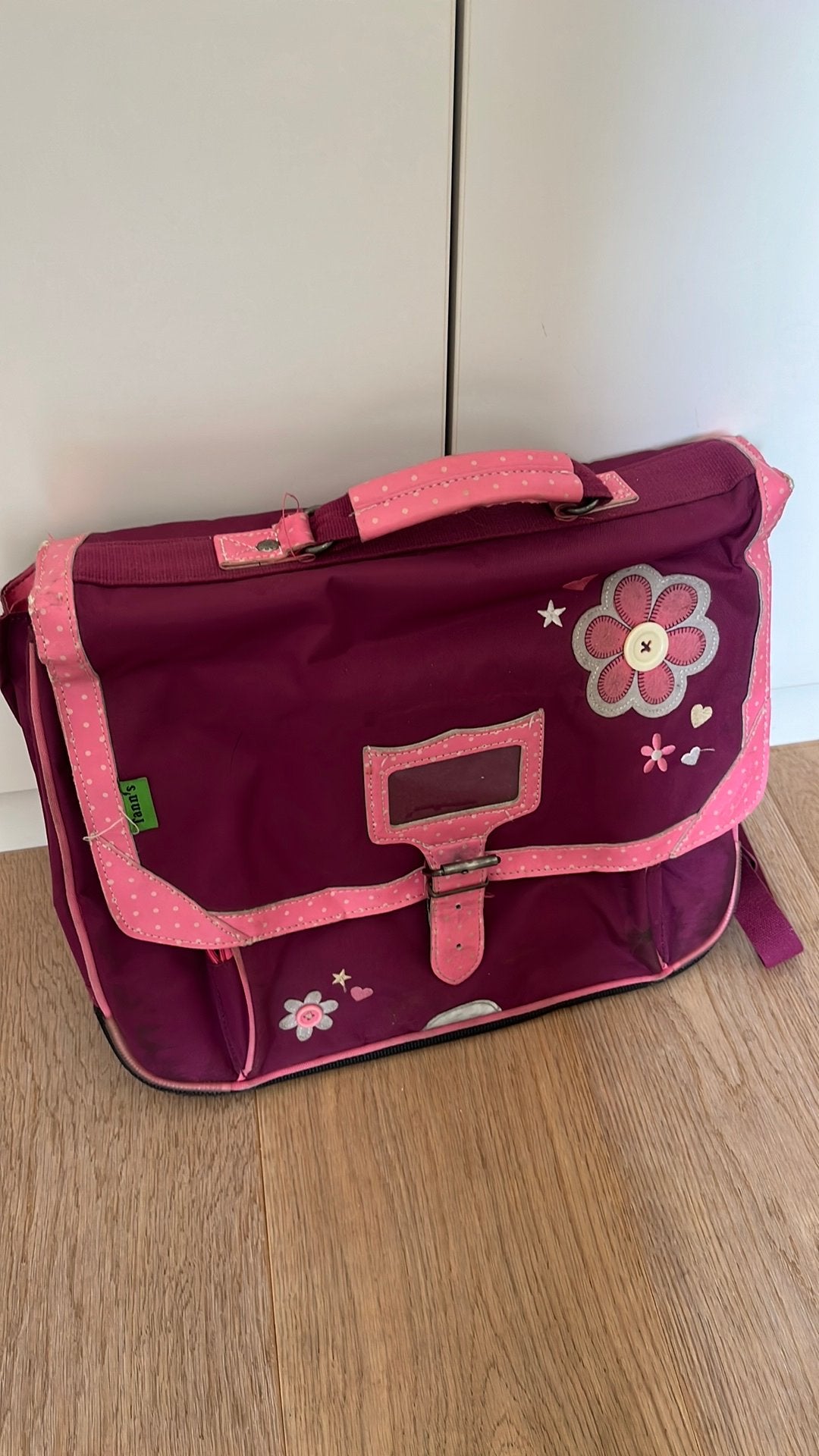 Boekentas Tann’s, Bijoux, Sacs & Beauté, Sacs | Cartables, Enlèvement, Utilisé