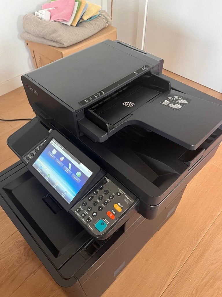 Kyocera Taskalfa 351ci - kleur laser printer, Ophalen, Gebruikt, Printer, Kyocera