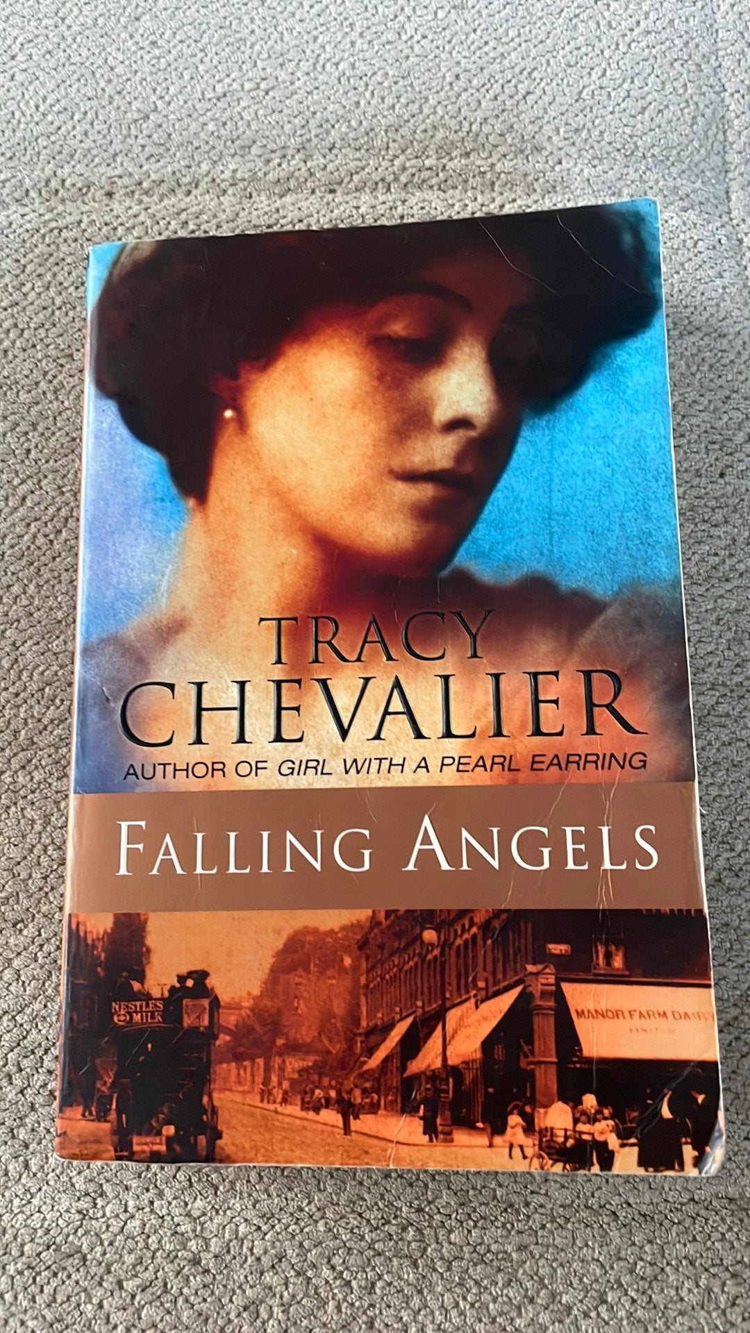 Falling angels, Boeken, Ophalen of Verzenden, Gelezen