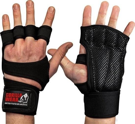 Gorilla Wear Yuma Krachtsport Handschoenen maat M, Diversen, Braces, Ophalen of Verzenden
