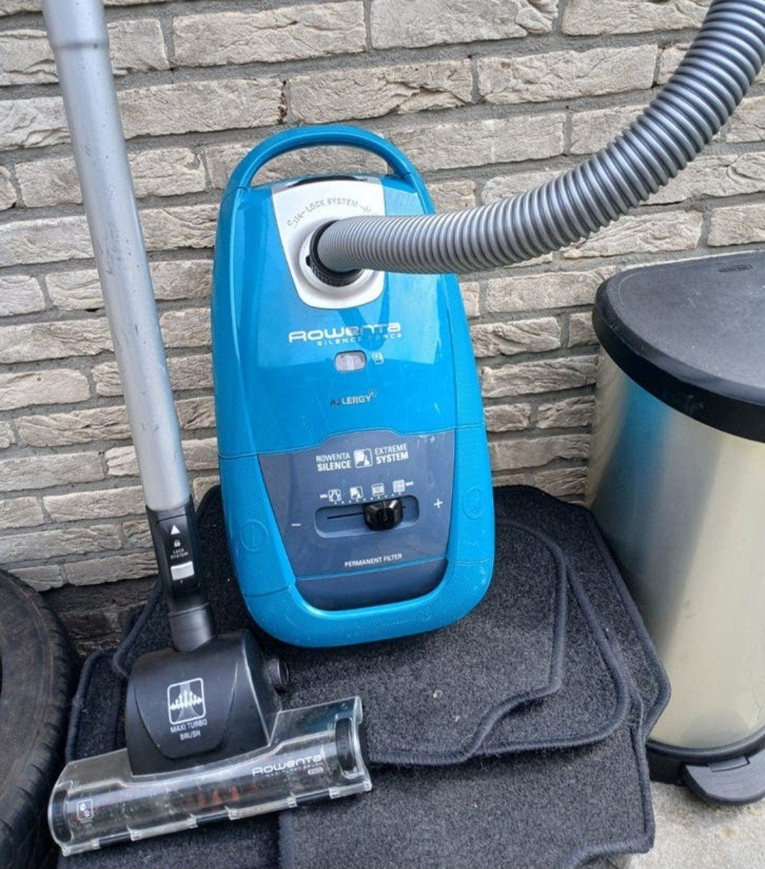 Rowenta Silence Force met Maxi Turbo Brush, Electroménager, Enlèvement, Rowenta
