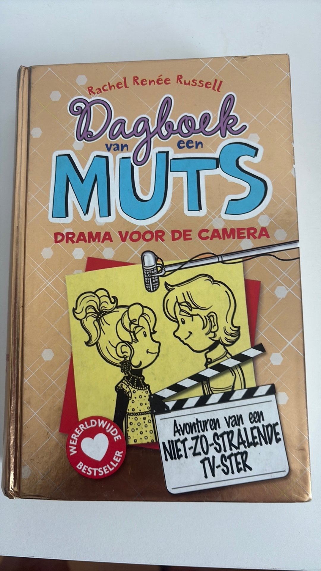 Rachel Renée Russell - Drama voor de camera, Enlèvement, Rachel Renée Russell