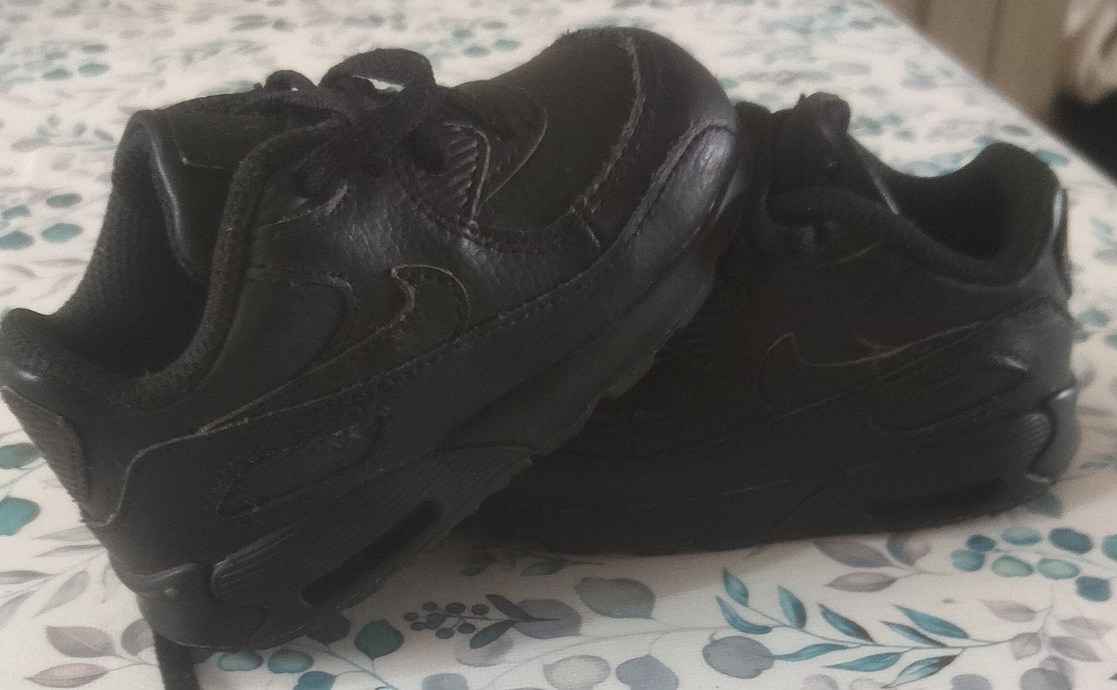 NIKE Air Max KIDS - full black maat 22, Enlèvement ou Envoi, Chaussures de sport, NIKE Air Max KIDS, Garçon ou Fille