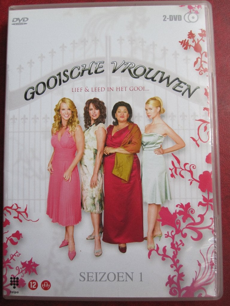 Gooische vrouwen Seizoen 1 (2005) 2 disc, Cd's en Dvd's, Seizoen 1, Zo goed als nieuw, Komedie, Vanaf 12 jaar