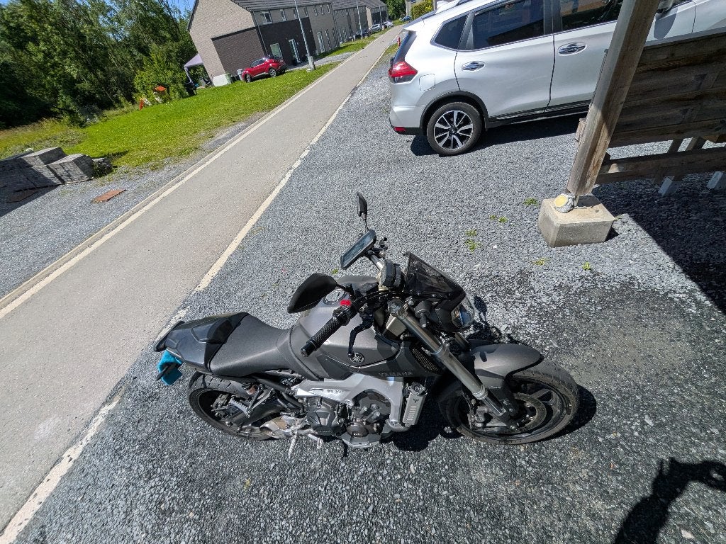 Yamaha Mt 09 2013, Motos, Enlèvement, Utilisé