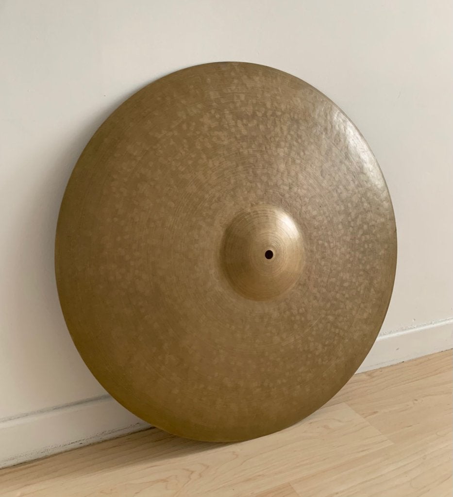 Mattia BOURGIS - 22" Custom Jazz Thin HFB (2300g) !, Ophalen of Verzenden, Nieuw, Overige merken