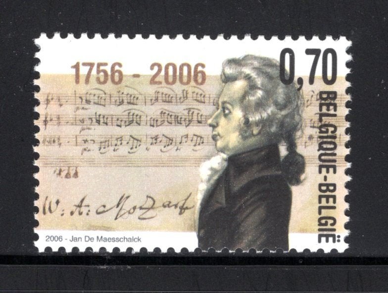 3470 MNH 2006 - Wolfgang Amadeus Mozart., Postzegels en Munten, Verzenden, Postfris, Postfris