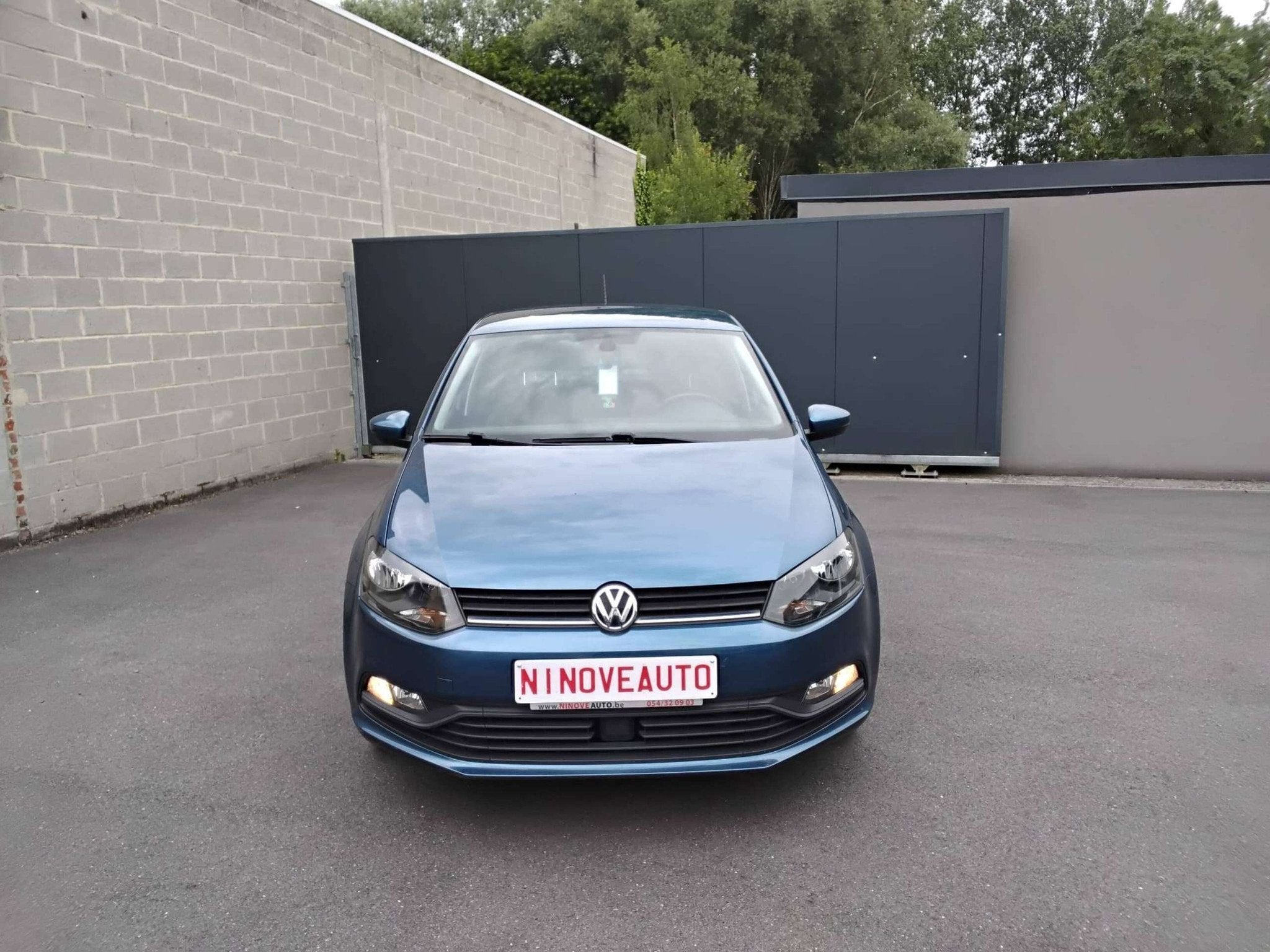 Volkswagen Polo 1.0i 1STE EIGENAAR AIRCO BLUETOOTH *81000KM*, Auto's, Volkswagen, Voorwielaandrijving, Stof, Euro 6, Bedrijf