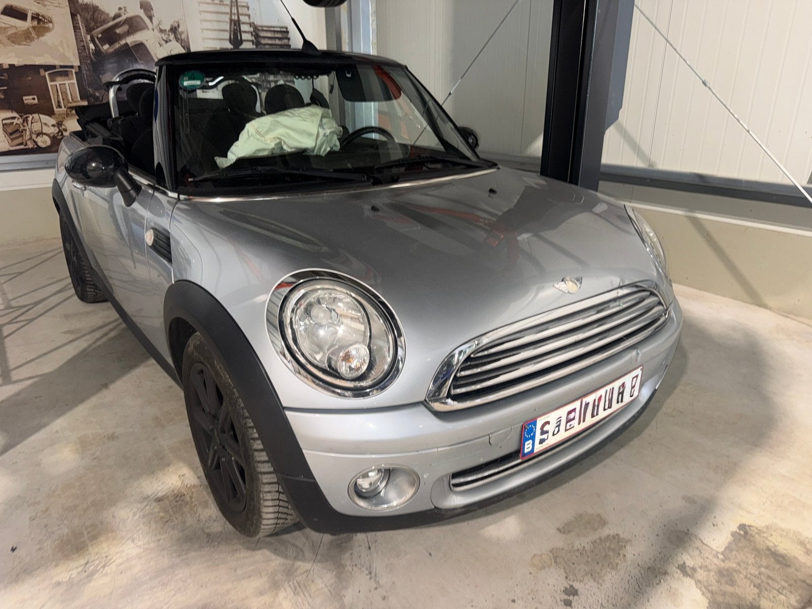 Mini one Cabrio, Autos, Achat, Entreprise, 1598 cm³, Essence