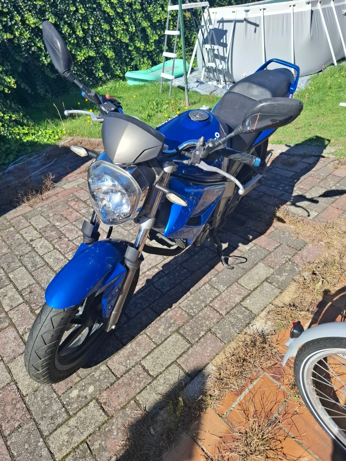 Kymco Quannon 125cc (2010) – Uniek lage km-stand (8.587 km), 125 cm³, Enlèvement, Utilisé, Essence