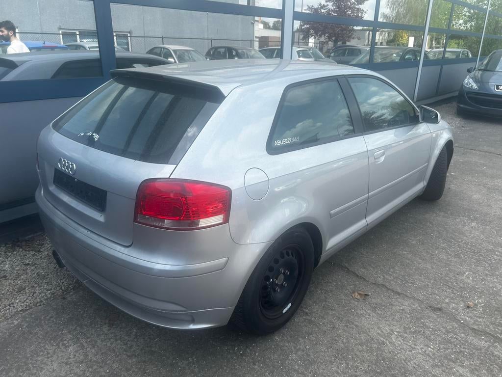 Audi a3 benzine overnamen zoo mee nemen, Autos, Argent ou Gris, Achat, Entreprise, Boîte manuelle