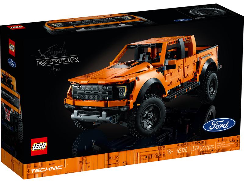 Lego 42126 Technic Ford F-150 Raptor  NIEUW, Ophalen, Lego, Nieuw, Technic