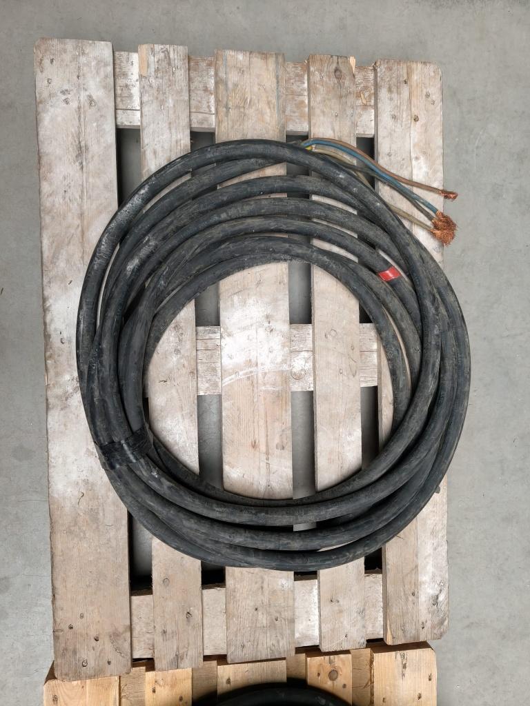 rubber kabel 5g25 - 13m, Ophalen, Zo goed als nieuw, Kabel of Snoer