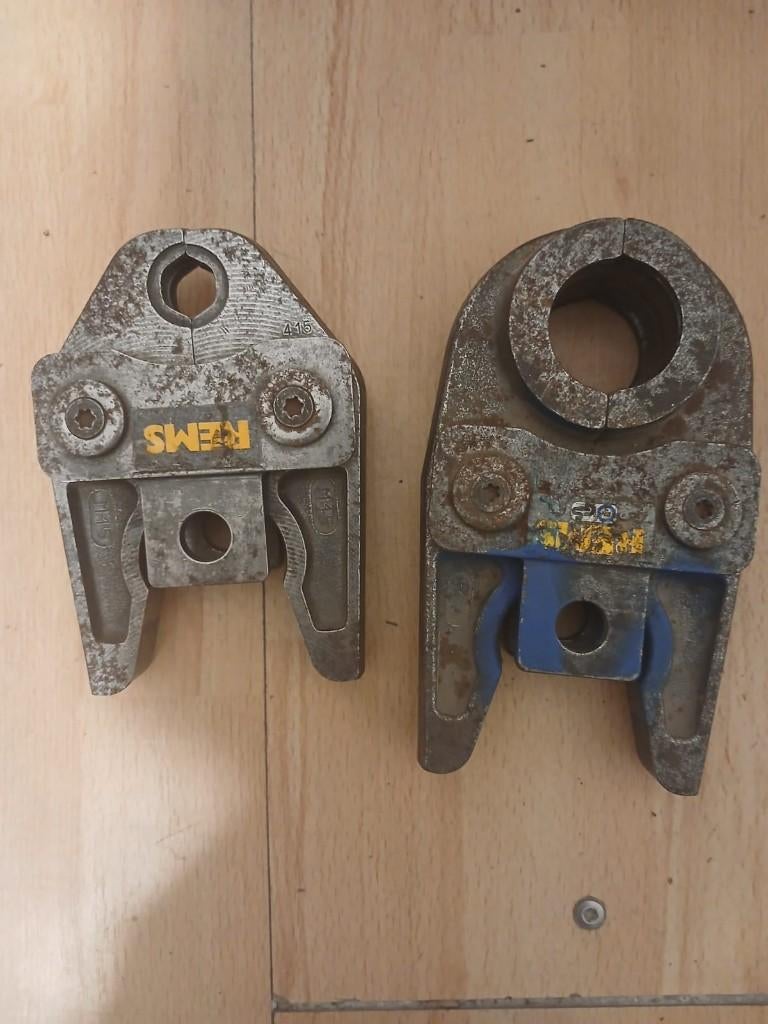 REMS g40 m15  krimptangen/krimplussen, Doe-het-zelf en Bouw, Gereedschap | Handgereedschap, Zo goed als nieuw, Ophalen of Verzenden