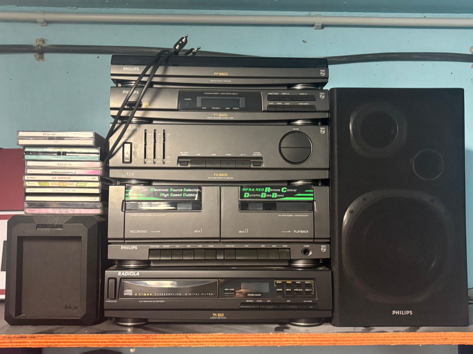 Stereo, Audio, Tv en Foto, Ophalen, Gebruikt, Philips