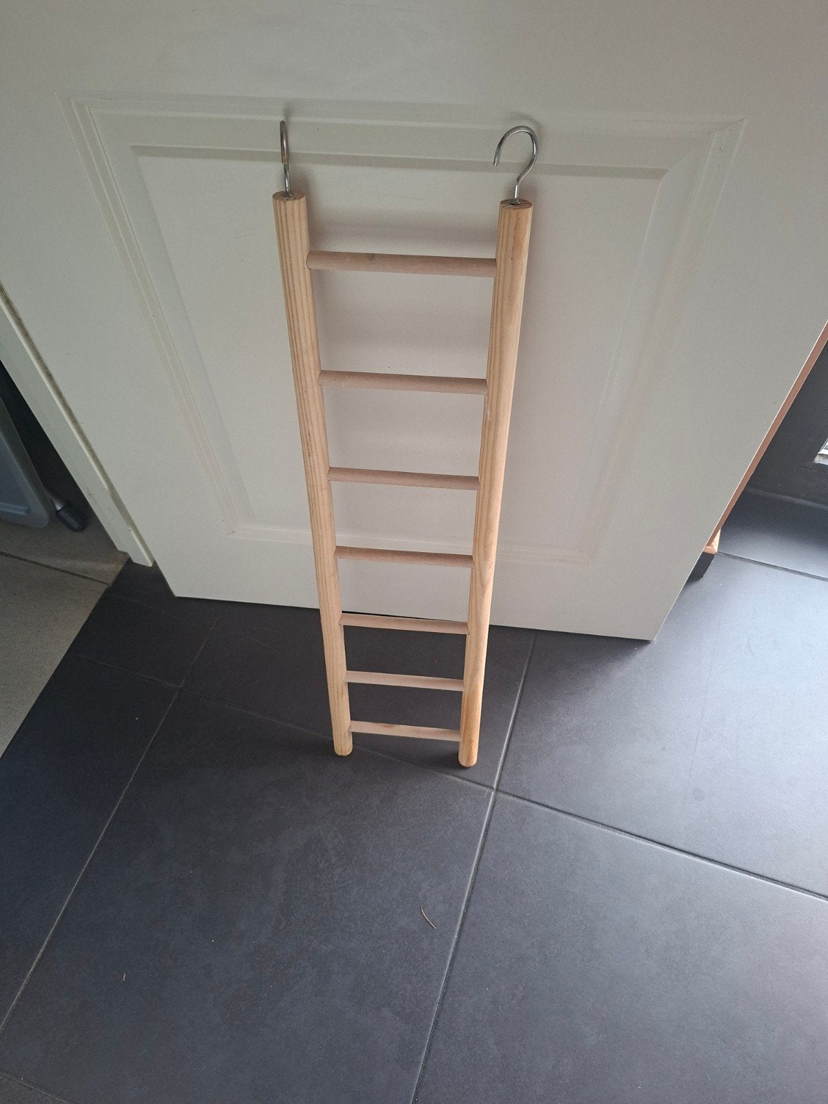 Echelle bois perroquet, Comme neuf, Bois