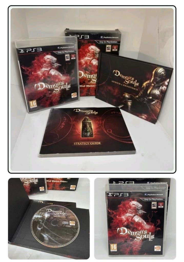 Demon's souls Black phantom Edition, Consoles de jeu & Jeux vidéo, Jeux | Sony PlayStation 3, Enlèvement ou Envoi, Jeu de rôle (Role Playing Game)