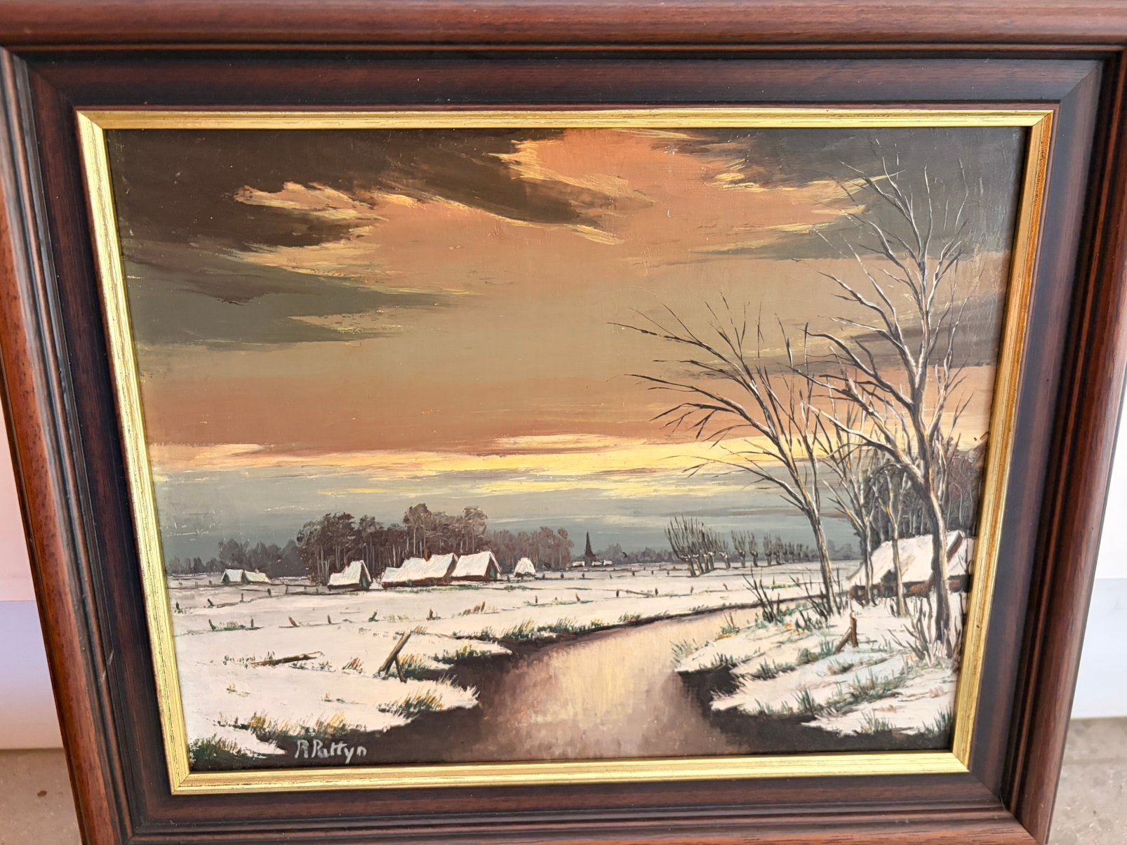 Schilderij, Antiquités & Art, Art | Peinture | Classique, Enlèvement