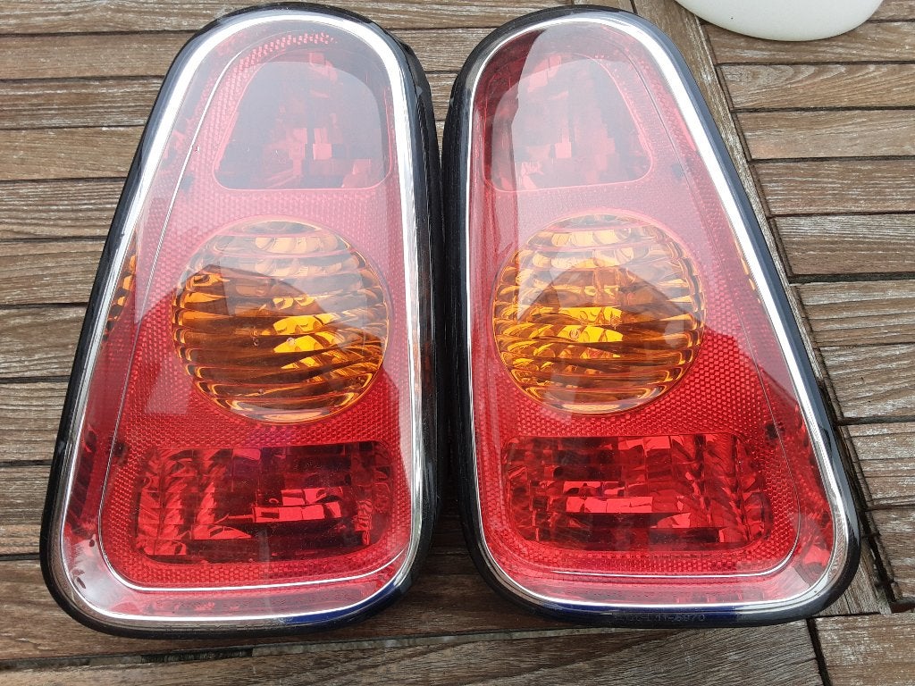 Achterlichten mini r50, Auto-onderdelen, Ophalen of Verzenden, Gebruikt, Mini