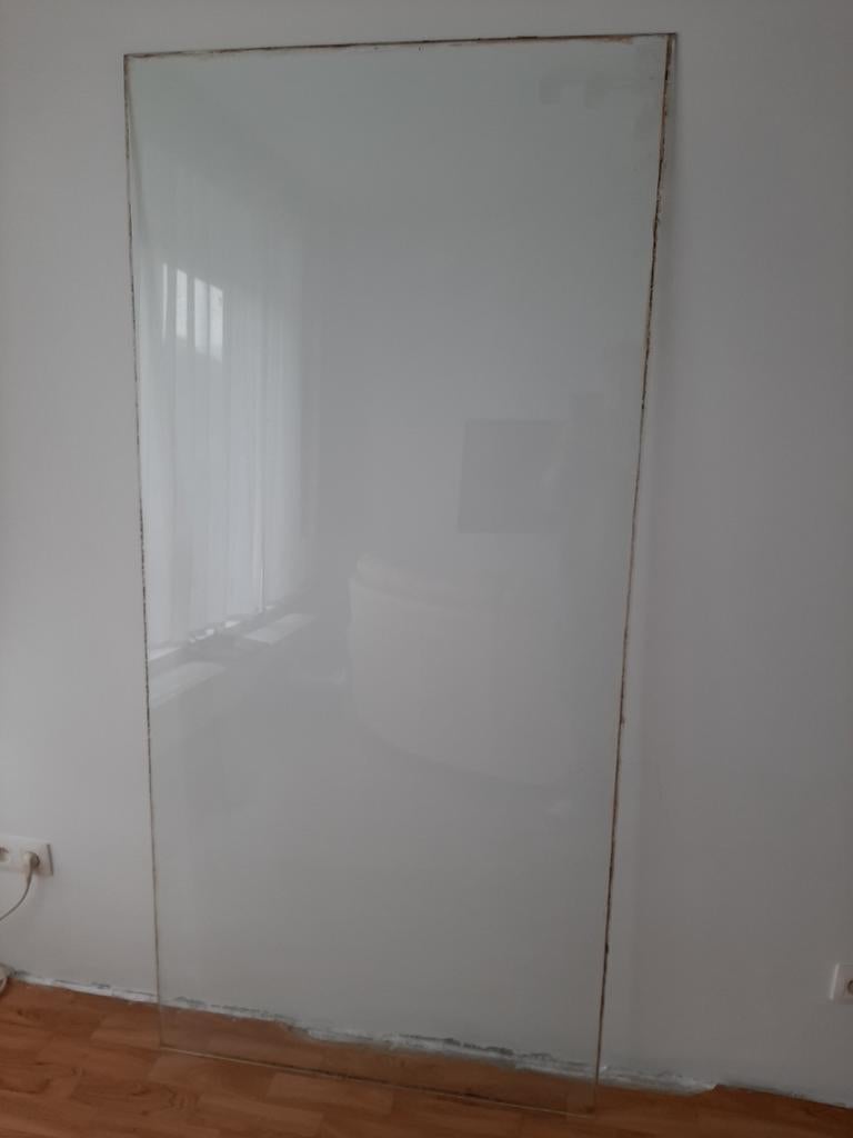 Glas, Ophalen
