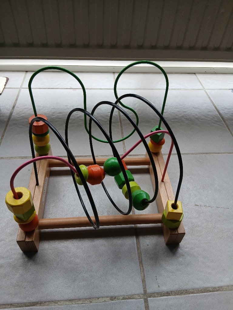 Groot houten telraam, Kinderen en Baby's, Ophalen, Zo goed als nieuw, Overige typen