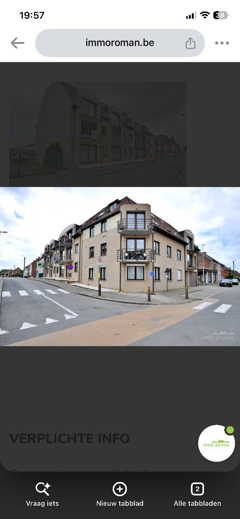 appartement te koop, Province de Flandre-Occidentale, 1 pièces, Appartement, Avelgem
