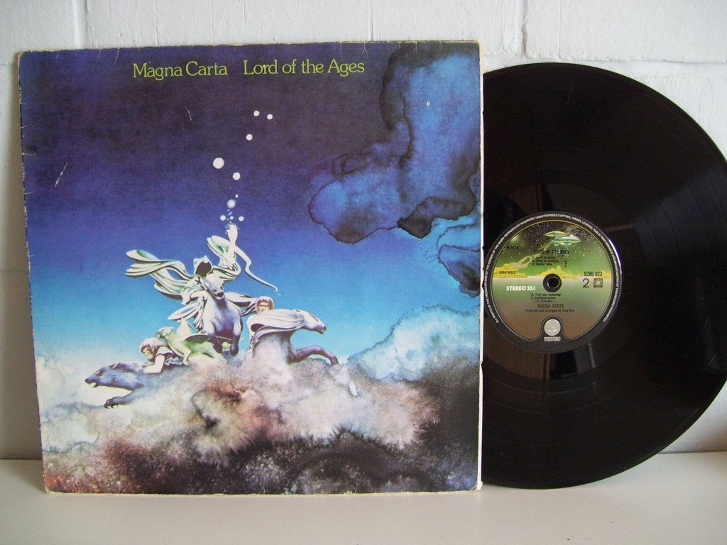 MAGNA CARTA   lord of the ages, Cd's en Dvd's, LP, Gebruikt, Originele persing, Ophalen of Verzenden