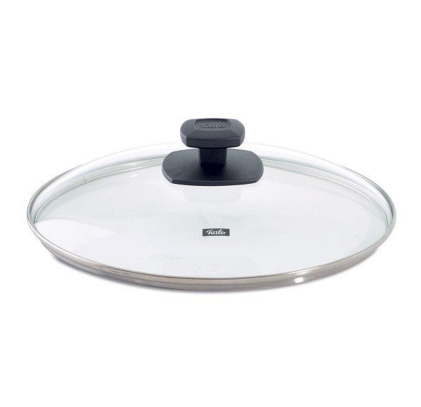 Nieuw | Fissler Hoogwaardig glazen deksel Comfort | Ø 28cm, Huis en Inrichting, Keuken | Potten en Pannen, Overige typen, Nieuw