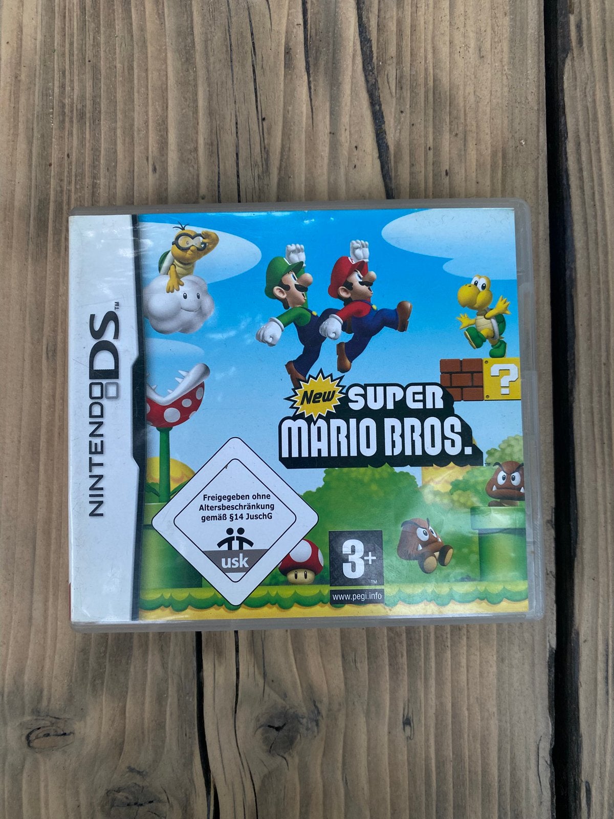 Super mario Bros voor Nintendo DS, Games en Spelcomputers, Games | Nintendo DS, Ophalen of Verzenden, Zo goed als nieuw