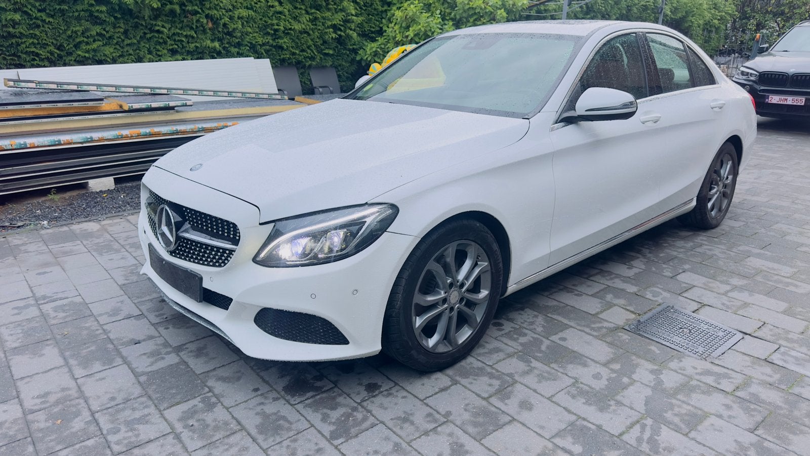 Mercdes c klaase c220d euro 6b 2015, Auto's, Automaat, Achterwielaandrijving, 1800 kg, 4 cilinders