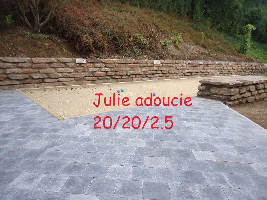 PAVÉS EN PIERRE BLEUE DU VIETNAM – 1er CHOIX, Jardin & Terrasse, Enlèvement, Neuf