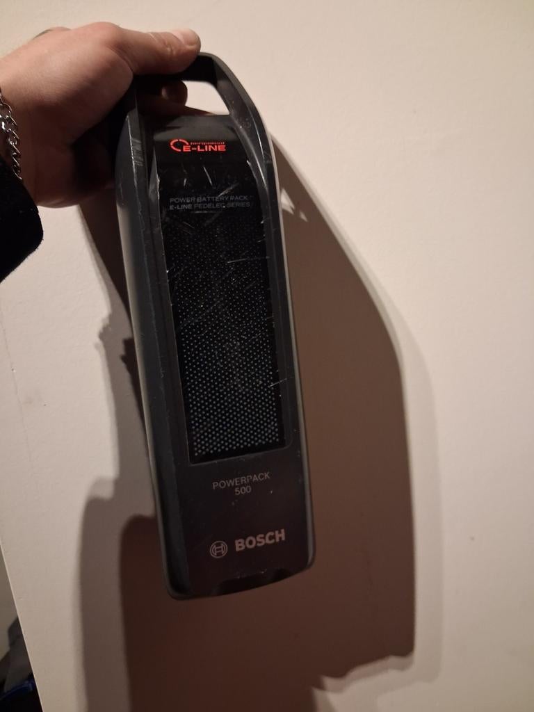 BOSCH POWERPACK 500 BATERIJ, Fietsen en Brommers, Ophalen, Gebruikt, Overige materialen, Overige typen