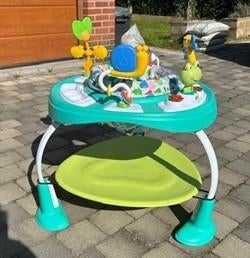 Centre d'activités bright start, Enfants & Bébés, Jouets | Jouets de bébé, Comme neuf, Baby Gym, Avec lumière, Sonore, Enlèvement
