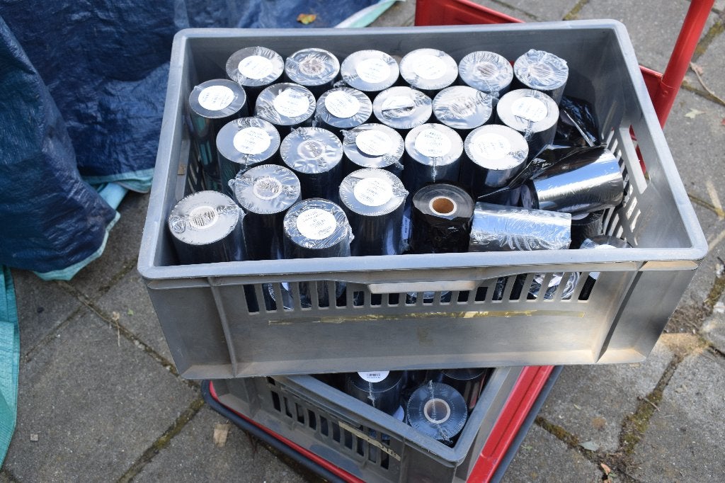 30 rouleaux ruban à transfert thermique pour impr codes-bar, Enlèvement, Neuf, Ruban d'imprimante