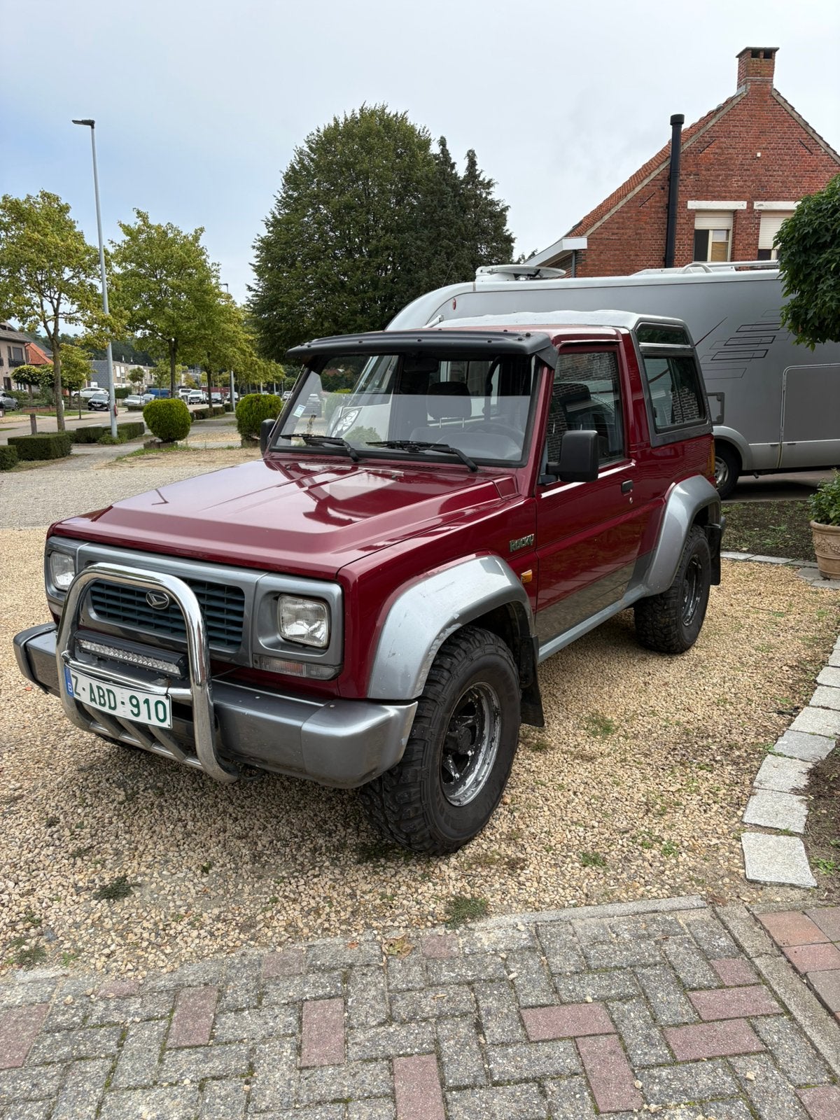 Daihatsu rocky, Ophalen