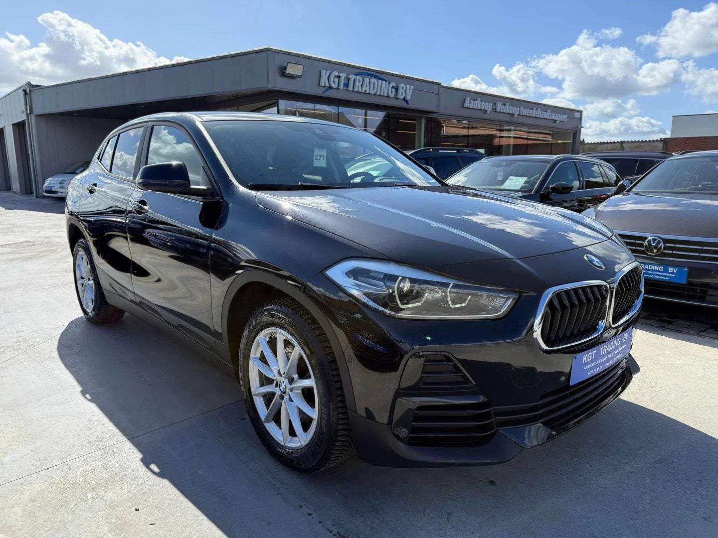 BMW X2 1.5i 136PK AUTOMAAT NAVIGATIE ZETELVERWARMING PDC, Autos, 100 kW, Euro 6, 5 portes, 5 places