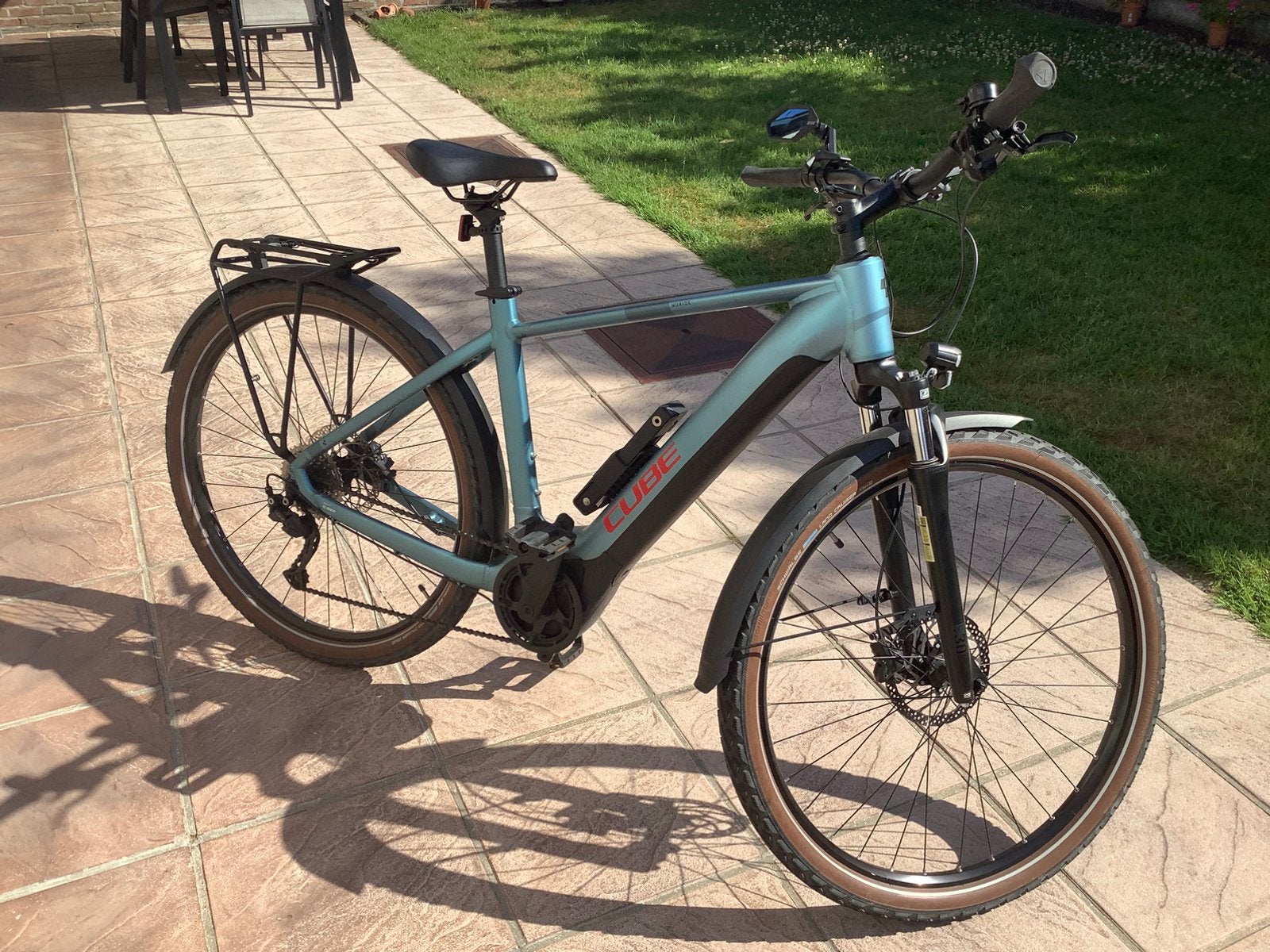 Cube Nuride pro 625 E-Bike, Fietsen en Brommers, Elektrische fietsen, Ophalen, Zo goed als nieuw, Cube