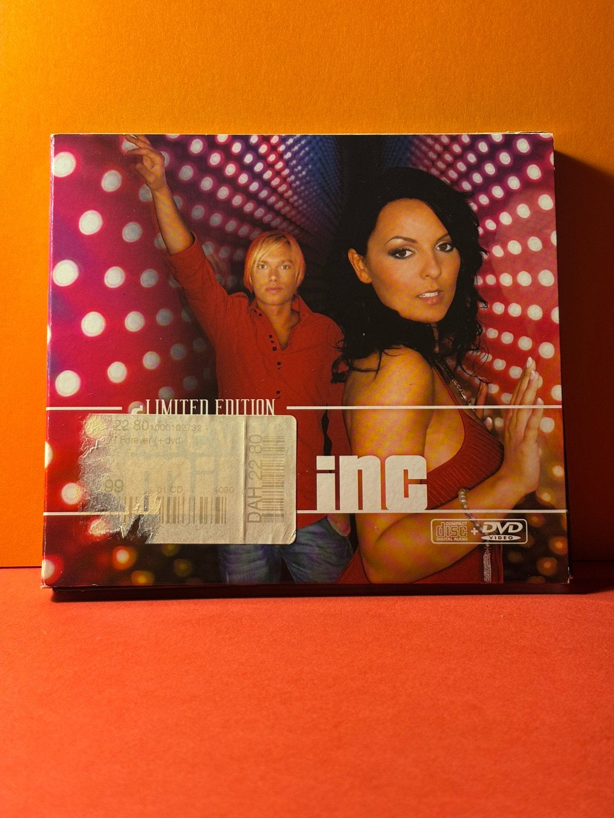 Limited edition milk inc forever, CD & DVD, Envoi, Comme neuf
