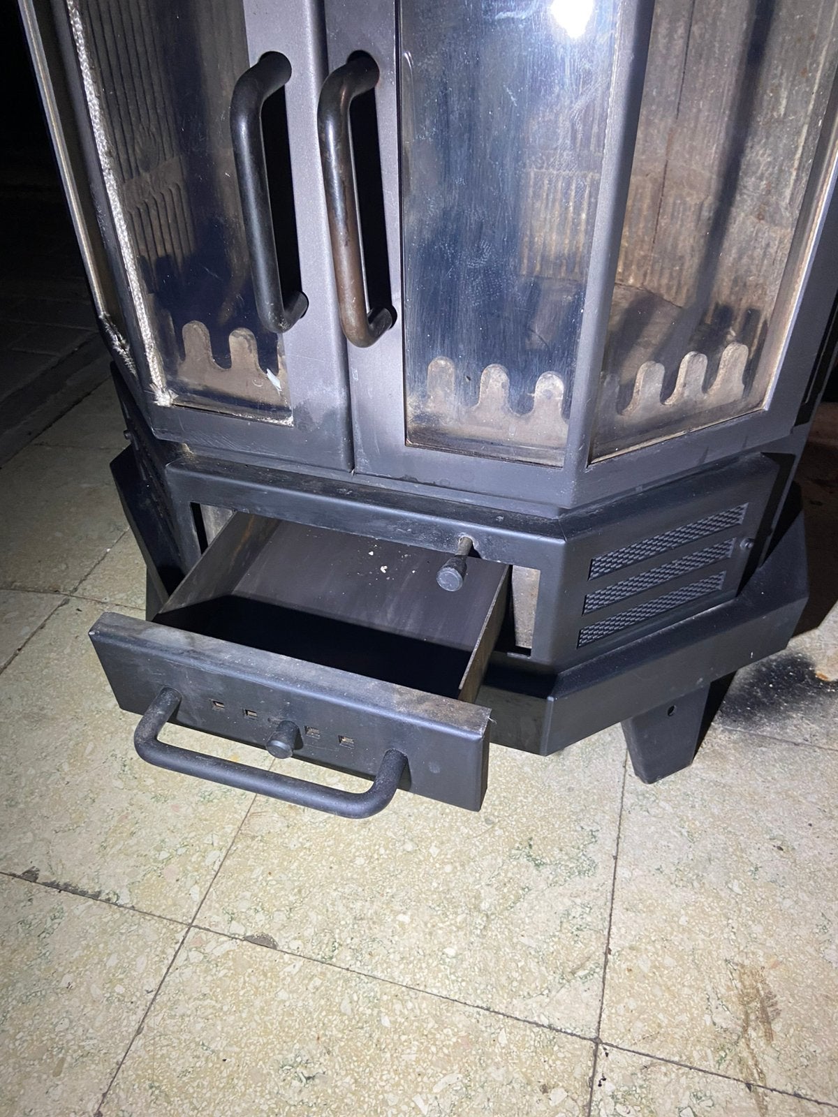 Houtkachel, Huis en Inrichting, Ophalen, Zo goed als nieuw, Houtkachel