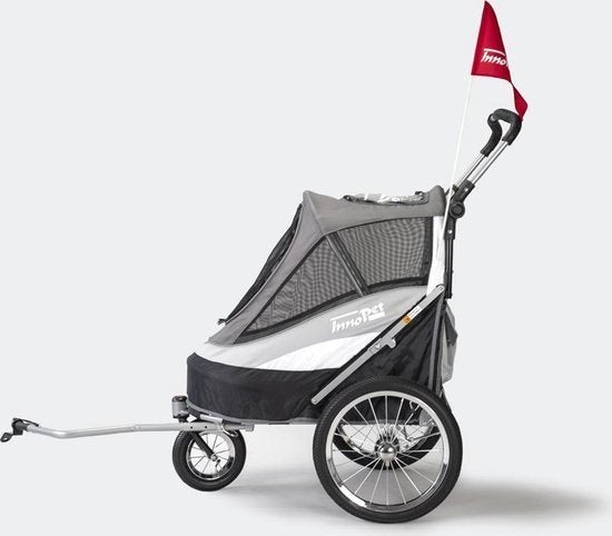 honden buggy/fietskar, Ophalen, Zo goed als nieuw