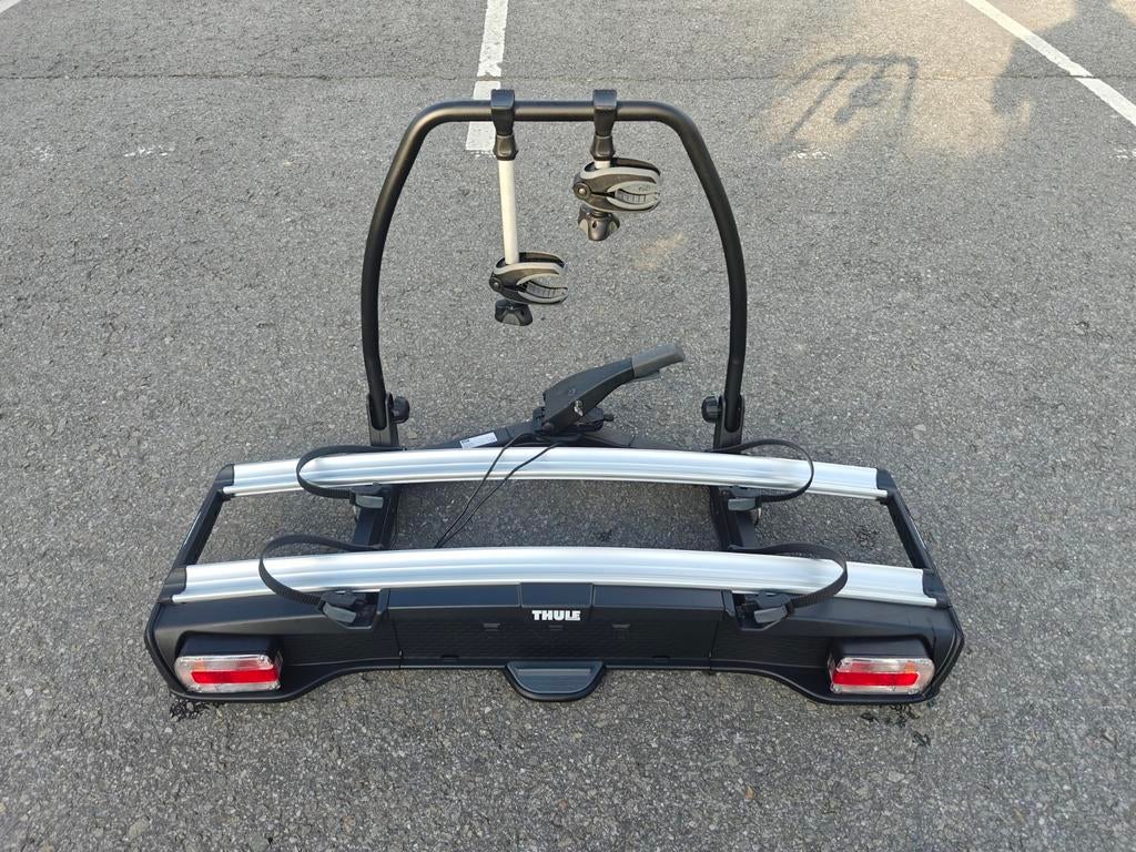 Thule Velospace 918, vélos électriques, Autos : Divers, Porte-vélos