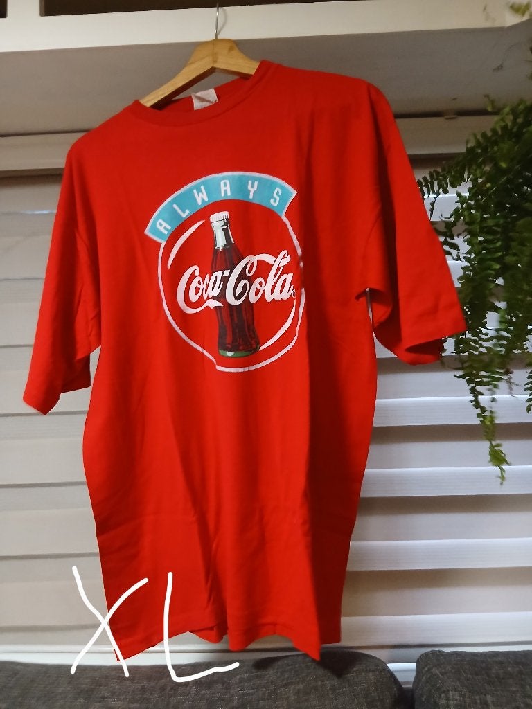 Tee-shirts Coca Cola, Enlèvement ou Envoi, Comme neuf, Ustensile