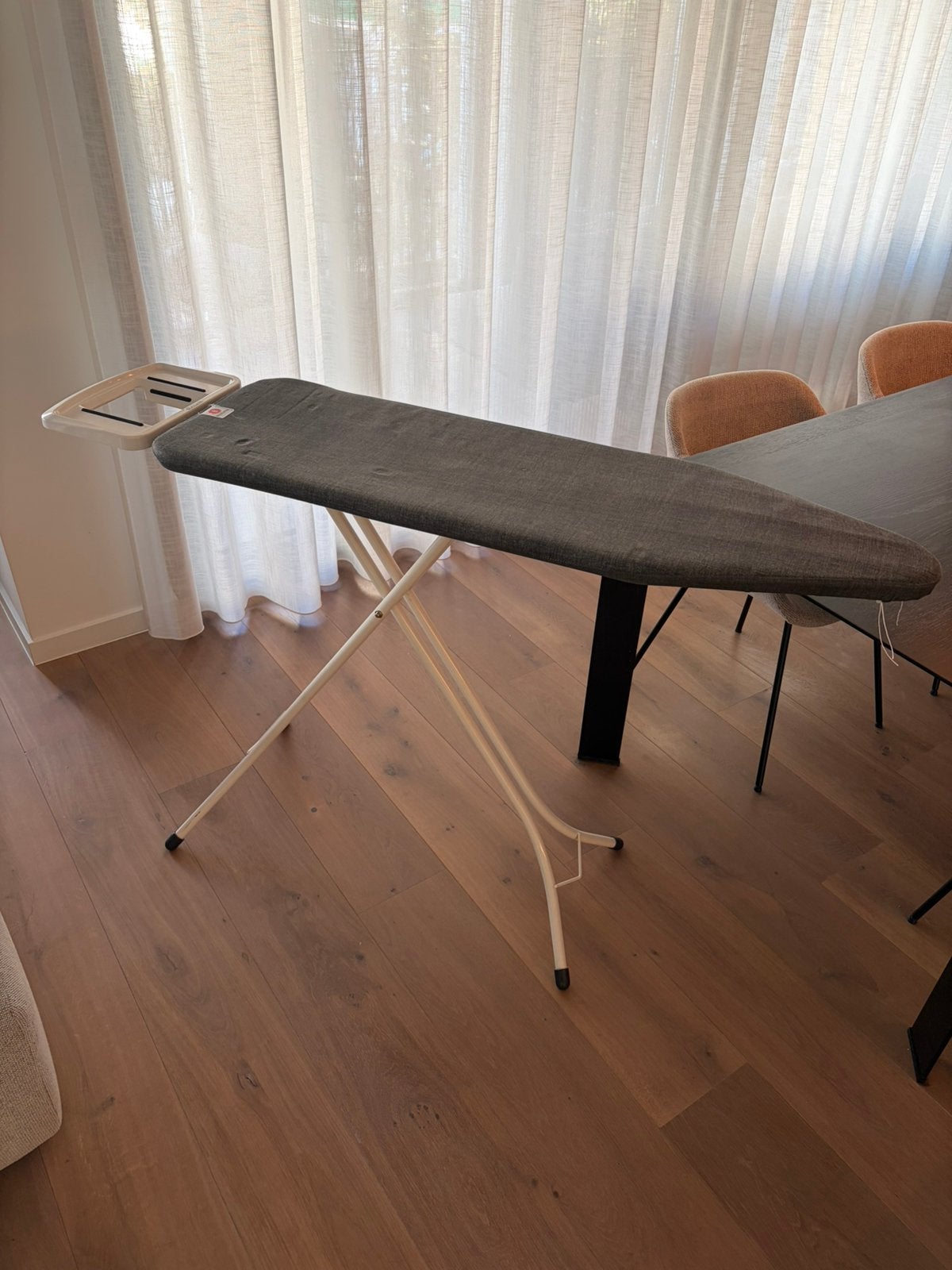 Brabantia Strijkplank B + denim black hoes, Ophalen, Zo goed als nieuw