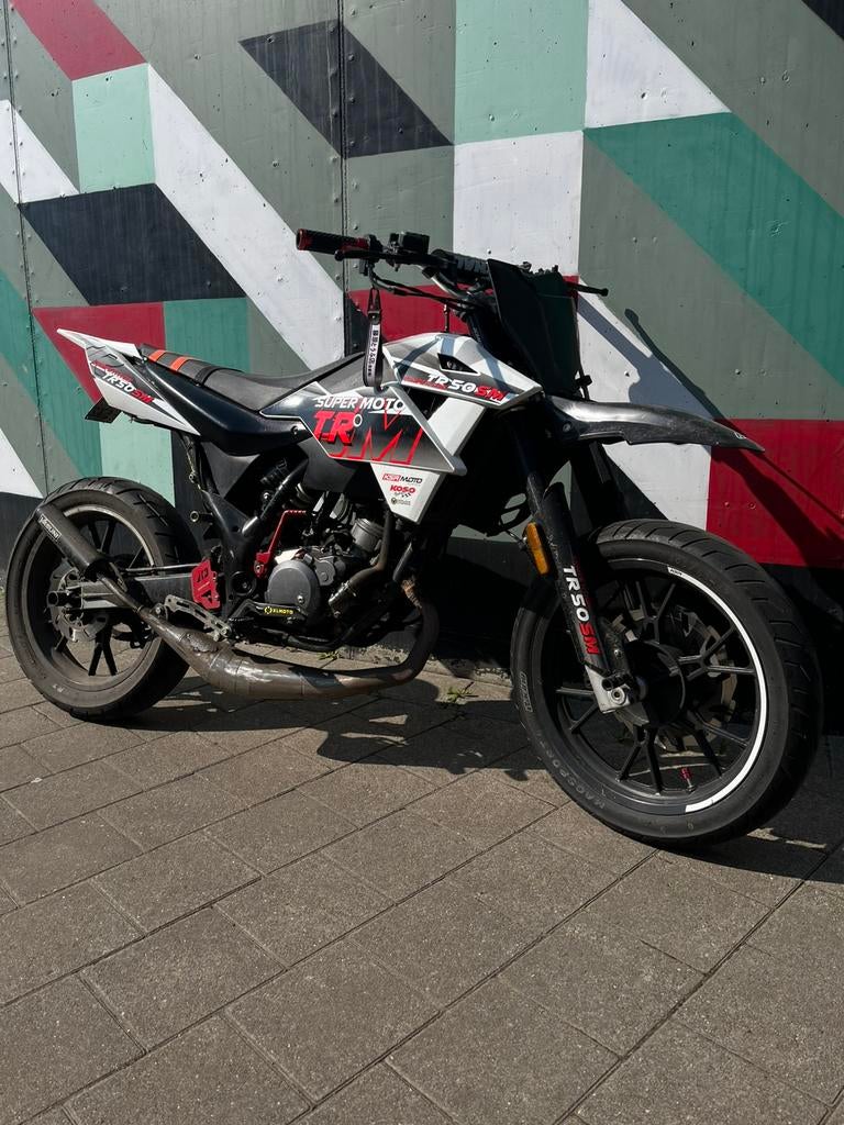 Ksr tr 50 sm competition, Ophalen, Zo goed als nieuw