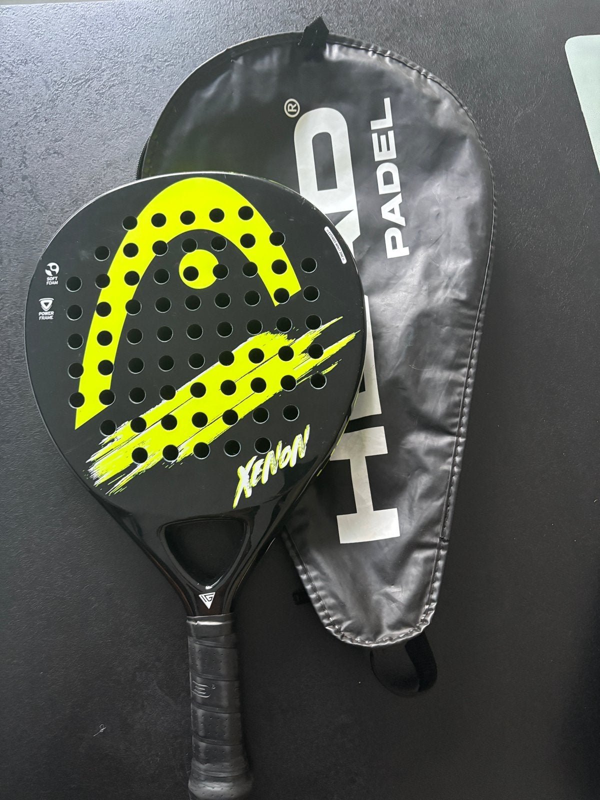 Padel racket head, Ophalen of Verzenden, Nieuw