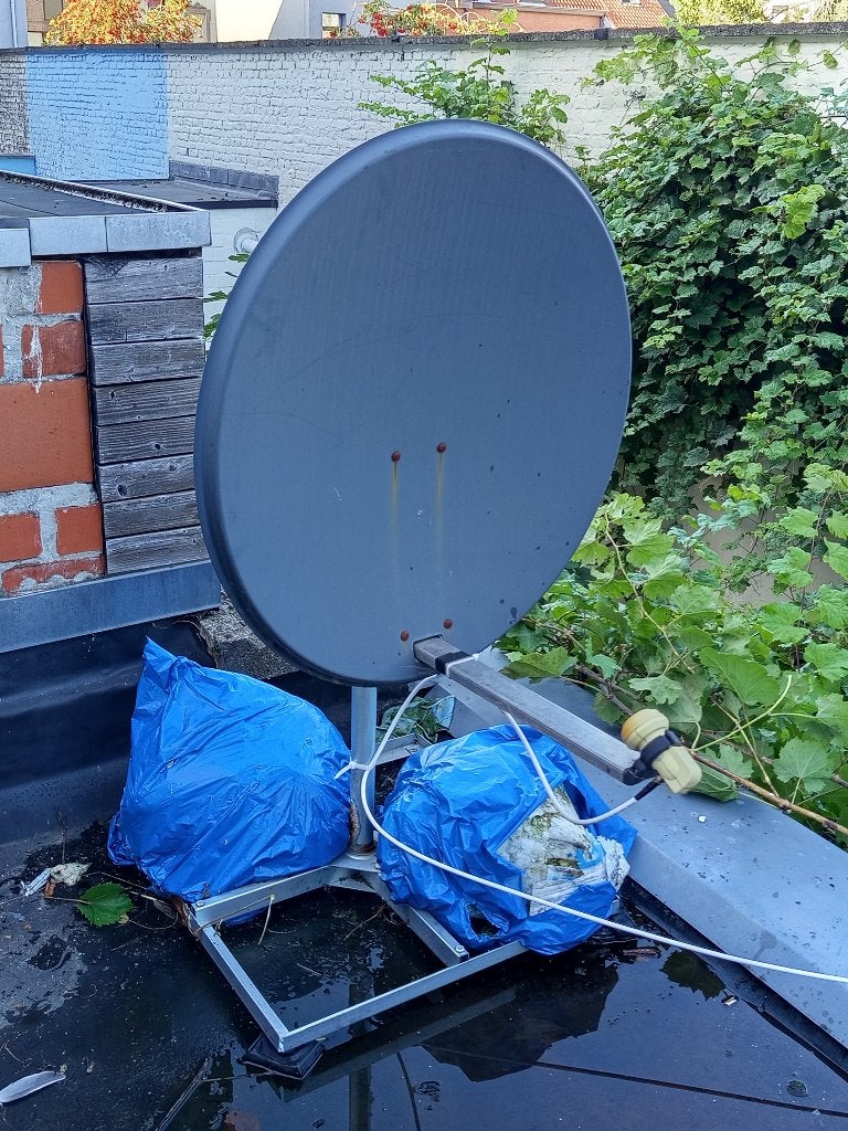 schotelantenne, TV, Hi-fi & Vidéo, Enlèvement, Utilisé, Antenne (parabolique)