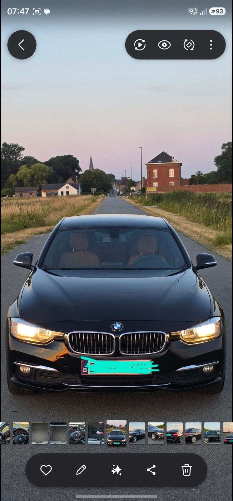 BMW 318D 2017, Autos, Air conditionné, Achat, Break, Diesel