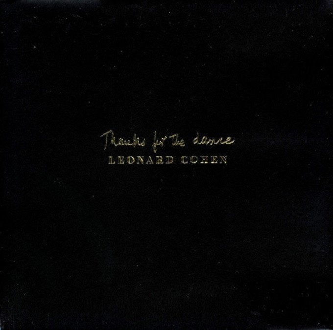 SALE--CD LEONARD COHEN - Thanks For The Dance, Verzenden, Jazz