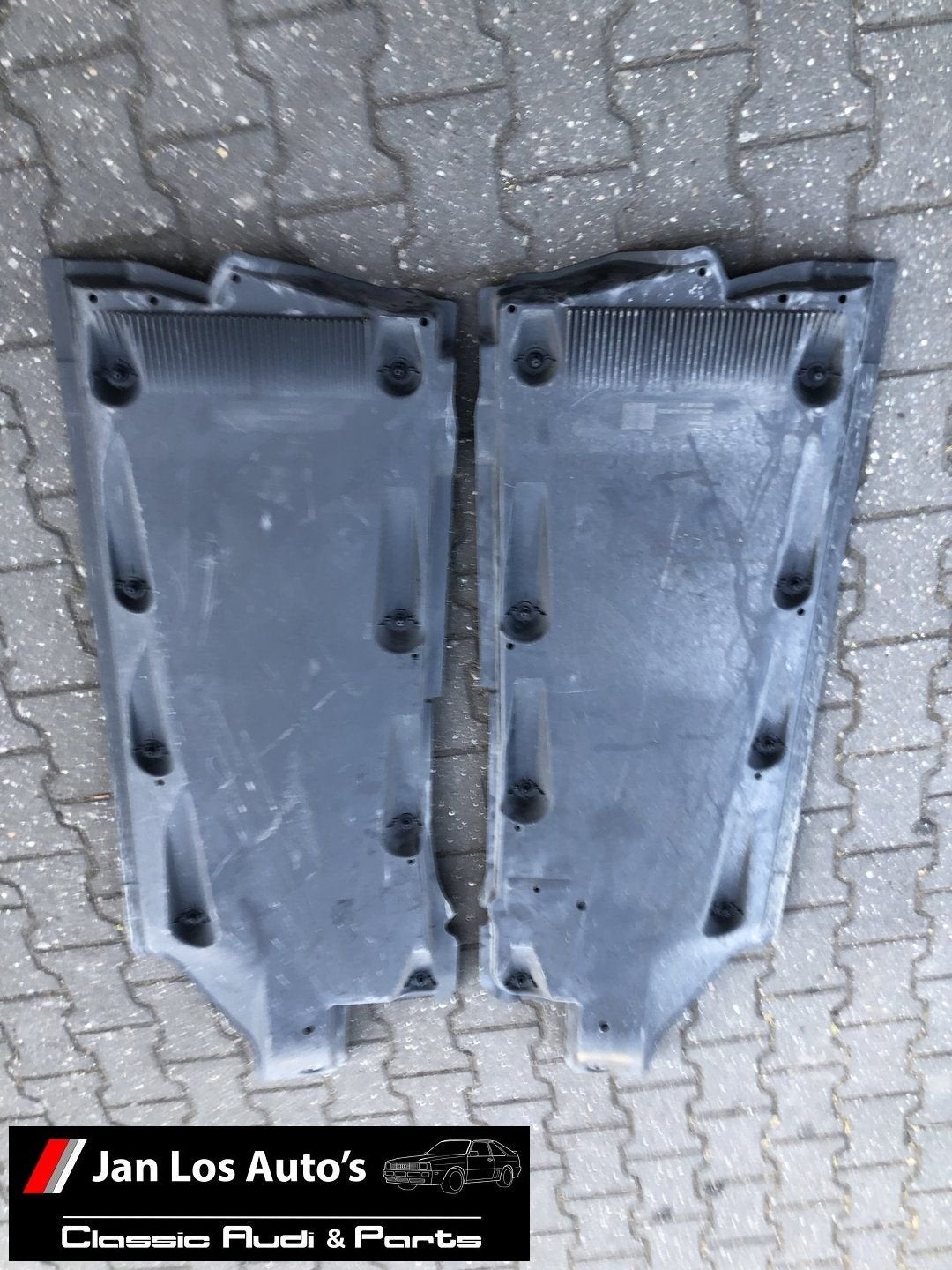 Audi A1 S1 bodemplaat links ennrechts, -, Utilisé, -, -